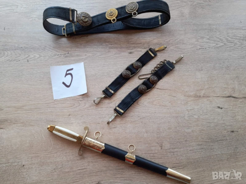 Кортик на Военноморския флот 5 обр.1951г., снимка 1