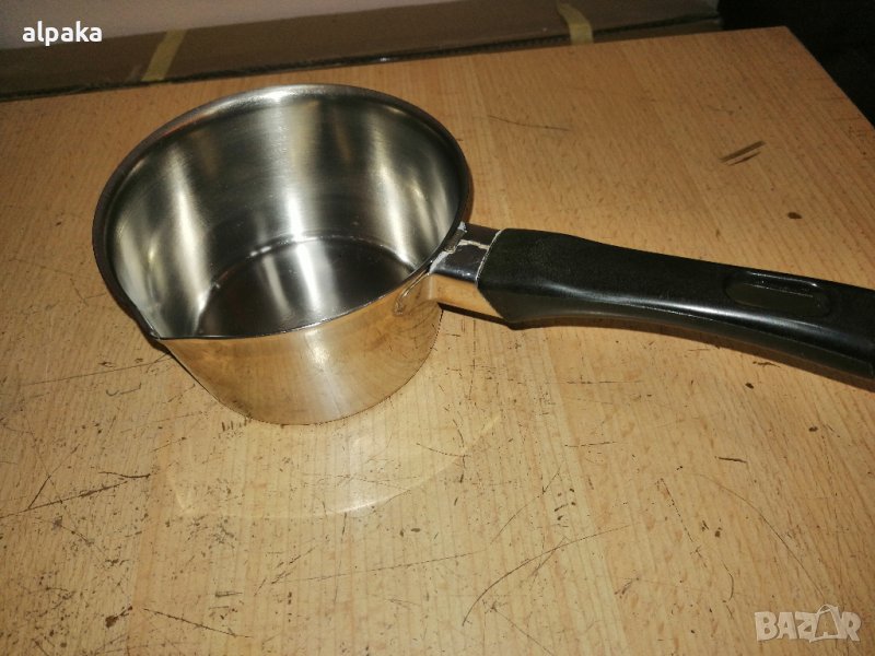 Продавам малка италиянска касерола,алпака, снимка 1