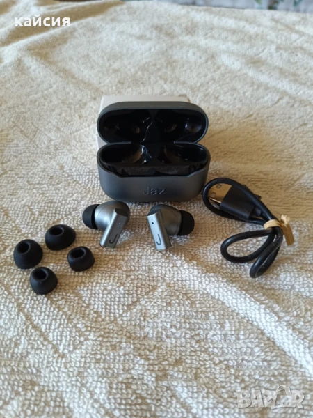 Безжични слушалки SBS - Jaz Rooki, TWS, ENC, черни, снимка 1