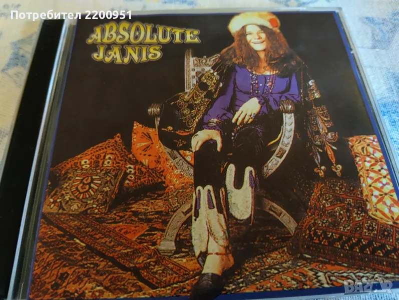 JANIS JOPLIN, снимка 1