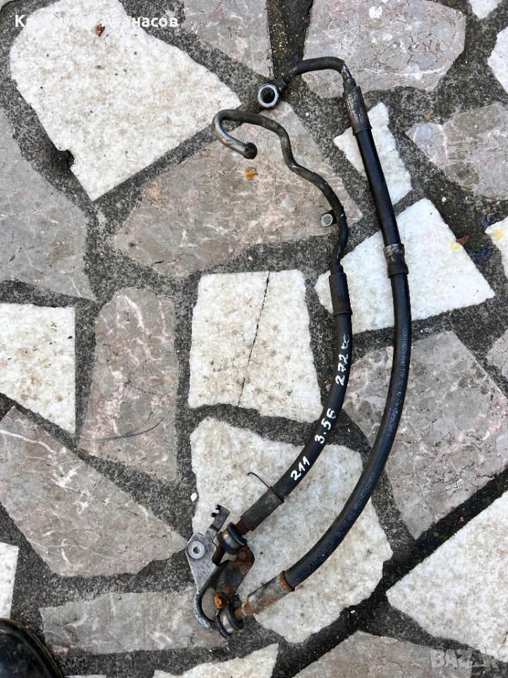 2114604124. Маркуч хидравлична помпа кормилна рейка за Мерцедес E-класа W211, снимка 1