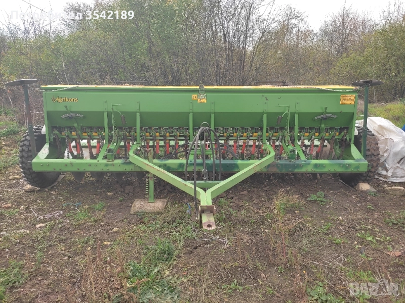 Сеялка турска, снимка 1