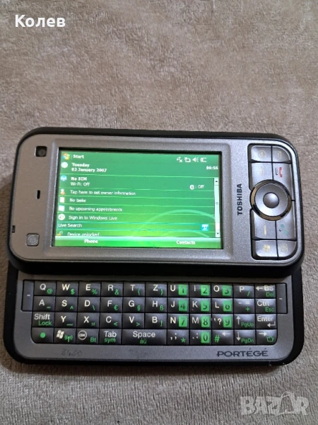 Комуникатор Toshiba Portege G900 , снимка 1