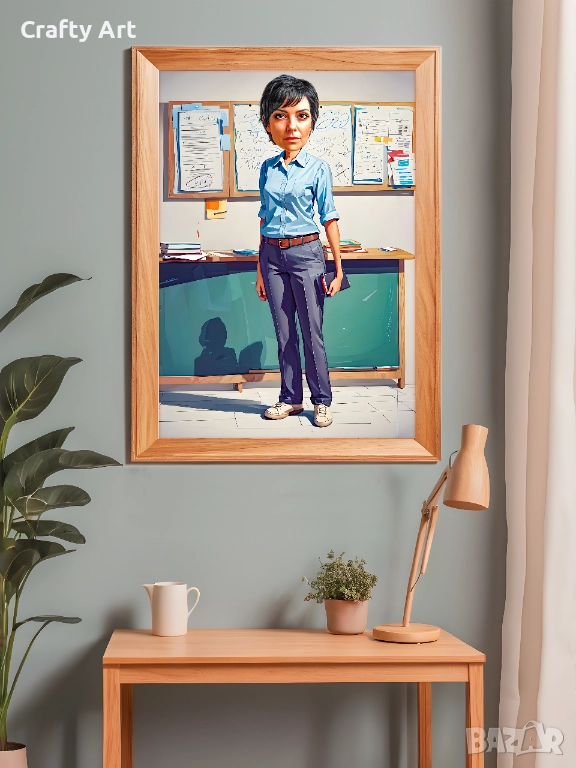 Дигитални карикатури и портрети, снимка 1