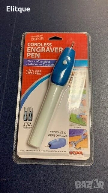Писалка за гравиране – работа с AA батерия ✍️, снимка 1