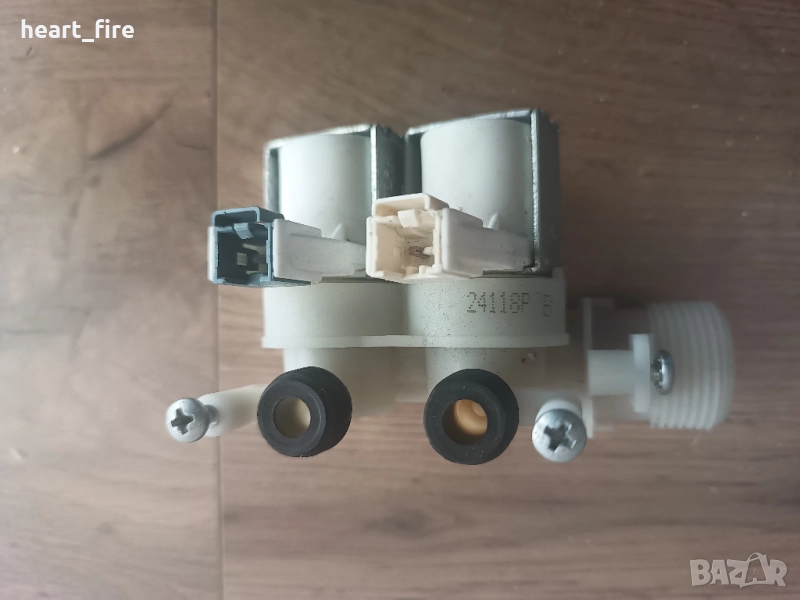 Елетромагнитен вентил за пералня Whirlpool, снимка 1