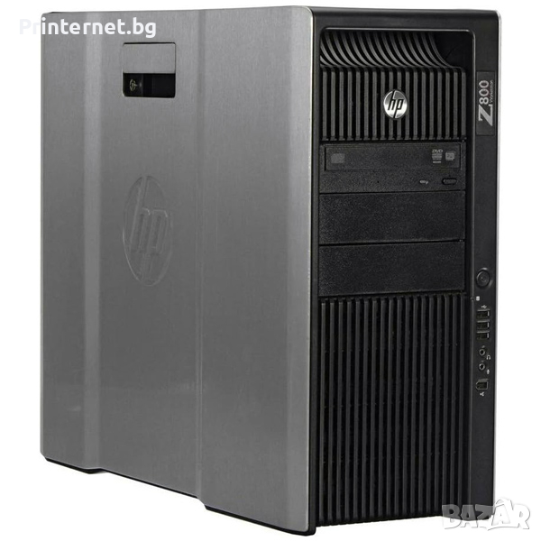 Работна станция HP Z800 - Xeon (6 ядра, 12 нишки), 32GB DDR3, 1TB HDD, nVidia Quadro. Гаранция!, снимка 1