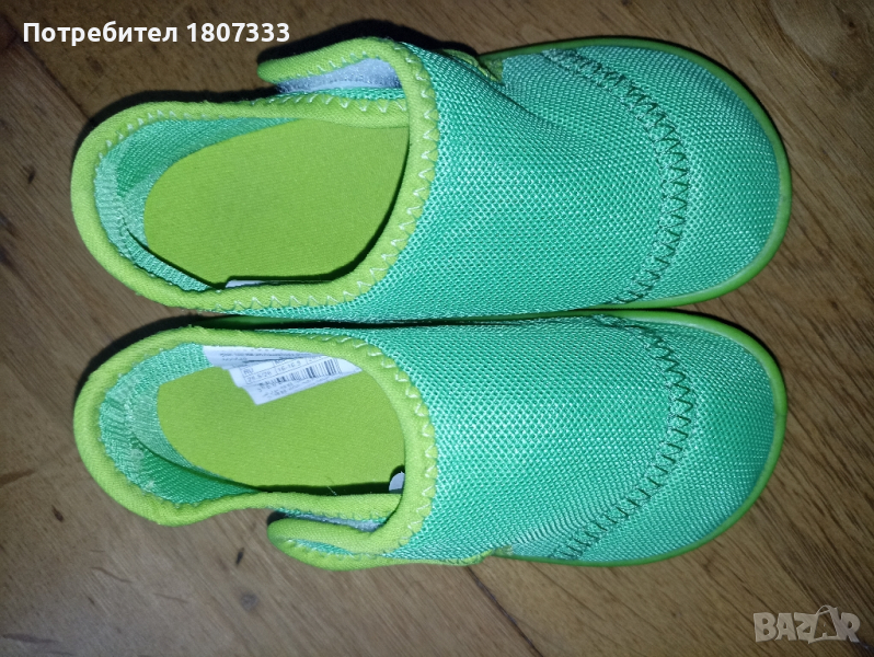 Детски плажни обувки номер 26/27., снимка 1