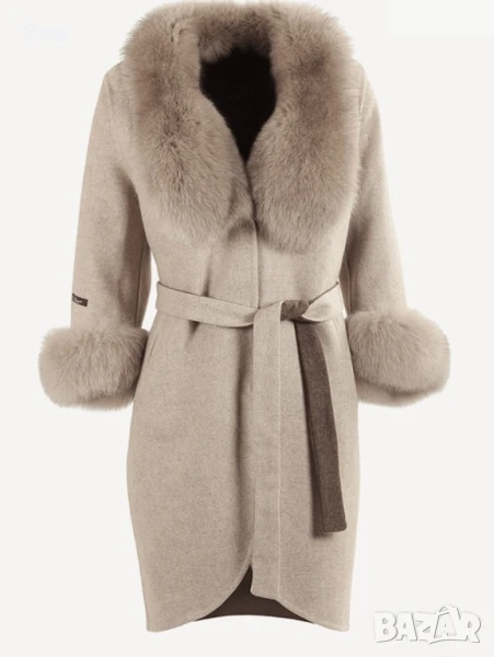Елегантно зимно палто, снимка 1
