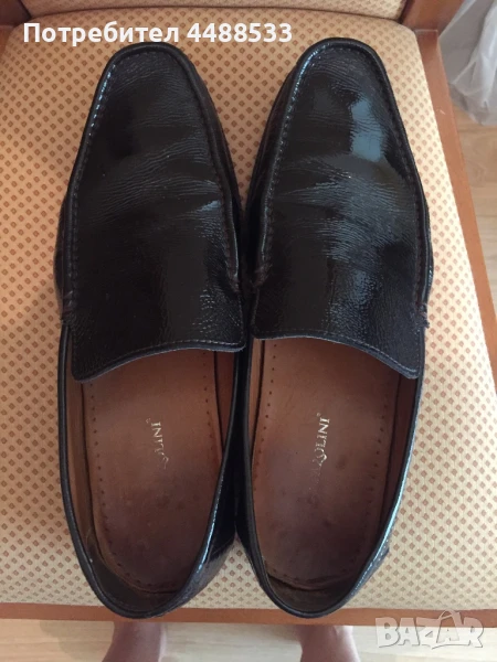 Мъжки мокасини. KARLO PAZZOLINI. Размер 43. , снимка 1