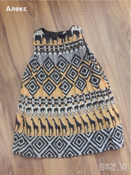 TU - рокля за повод 7 г, снимка 1