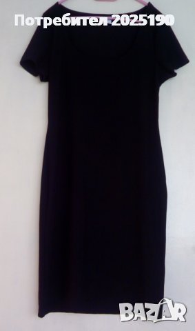 Дамска черна рокля Н&М , снимка 1