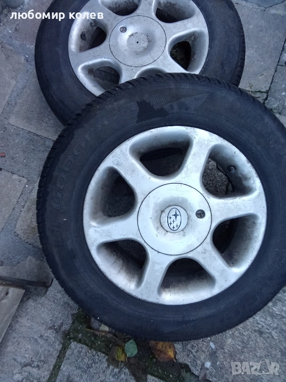 Джанти от SUBARU legacy!, снимка 1