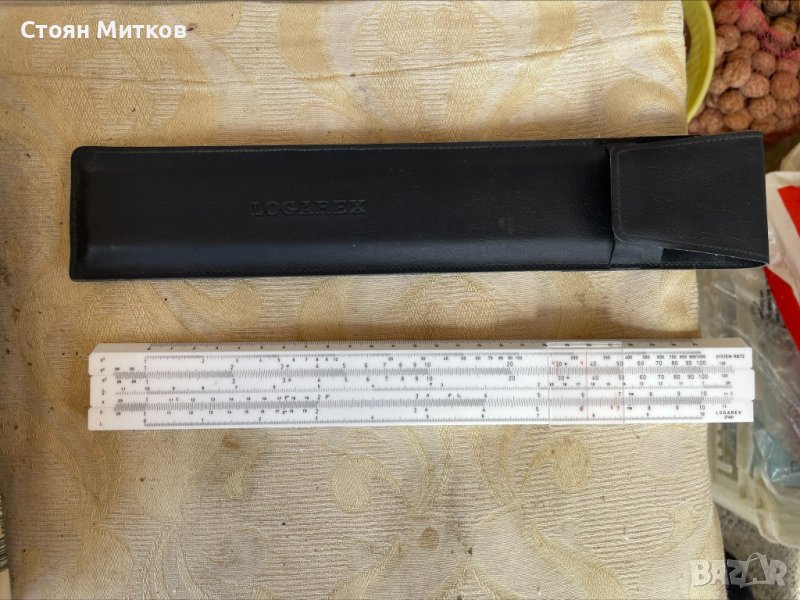 Сметачна линийка, снимка 1