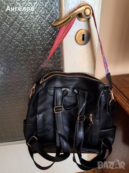 Дамска раница/чанта еко кожа, снимка 1