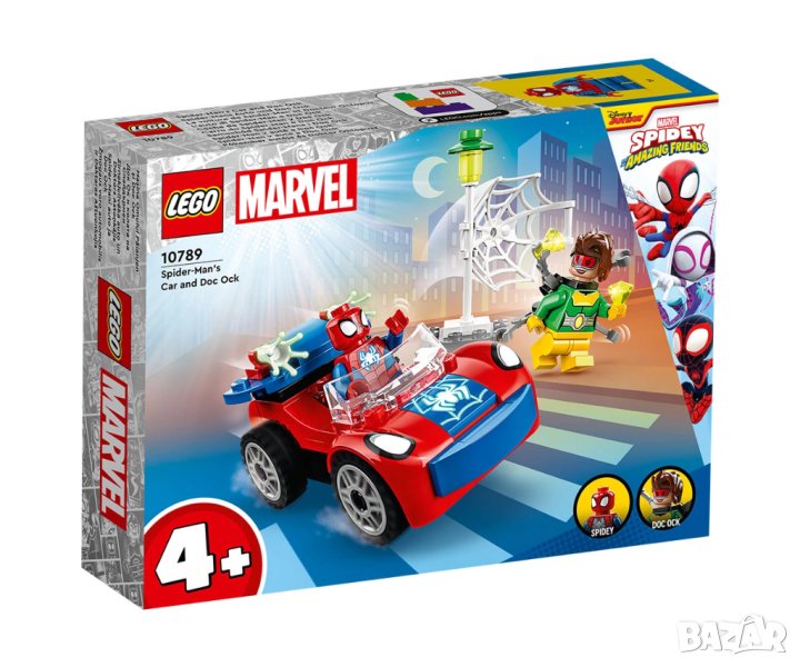 LEGO® Spidey 10789 - Док Ок и колата на Спайдърмен, снимка 1