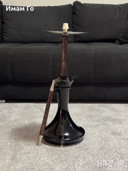 Union Hookah SLEEK – Volt Dark - ново наргиле / shisha / hookah, снимка 1