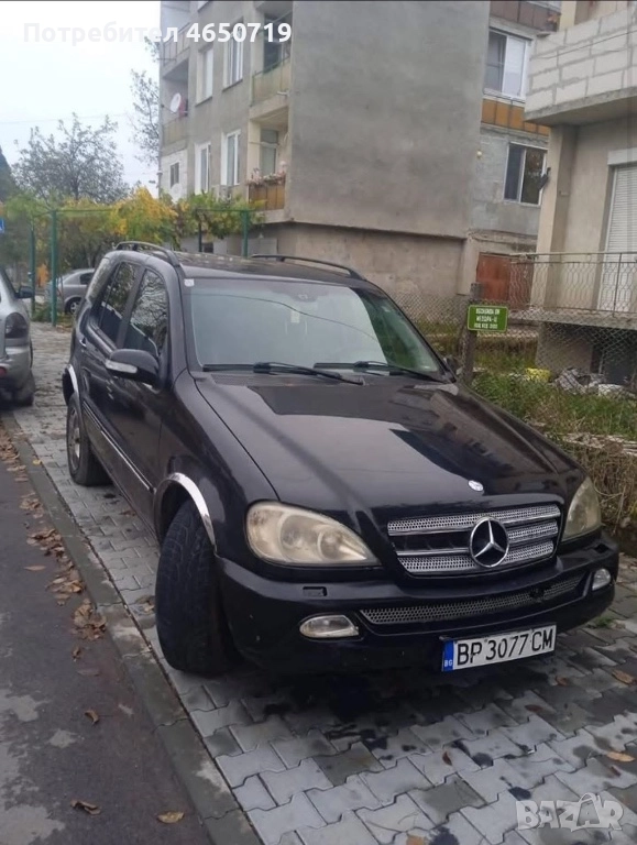 НА ЧАСТИ Mercedes Benz ML W163, снимка 1