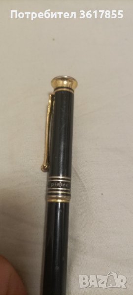 PIERRE CARDIN луксозна химикалка позлата , снимка 1