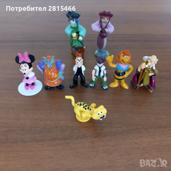 Лот анимационни герои Киндер, снимка 1