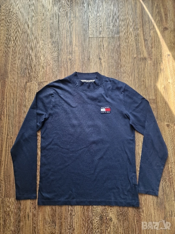 Страхотнен мъжки пуловер блуза TOMMY HILFIGER размер L , снимка 1