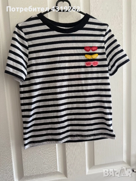 Дамска тениска Zara, снимка 1