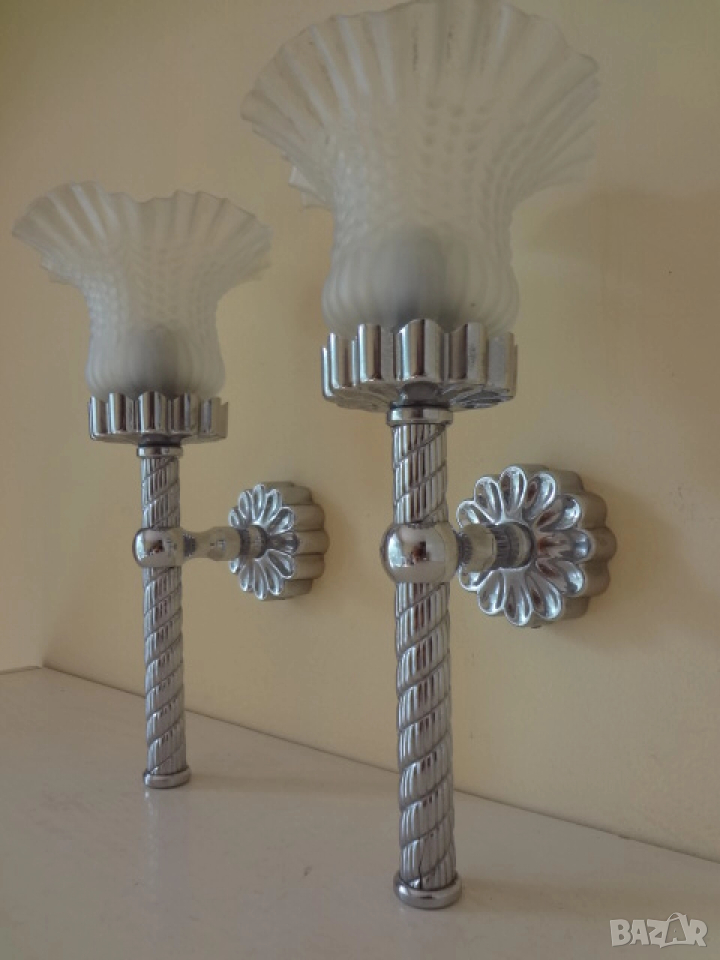 2 бр. лампи- аплици от Австрия, снимка 1