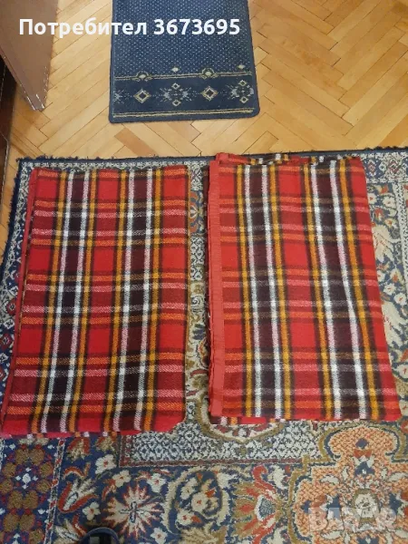 Одеала 2 бр стандартен размер, снимка 1