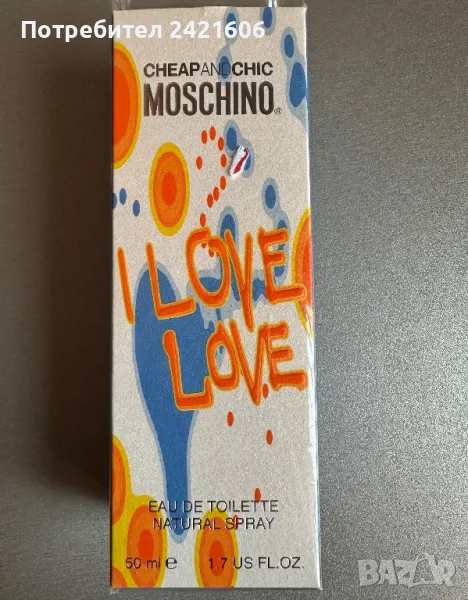 Нов парфюм Love Moschino, снимка 1