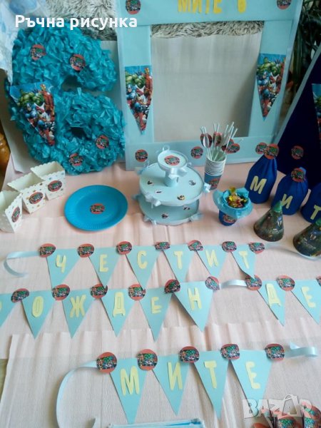 Украса Avengers,супергерои, снимка 1