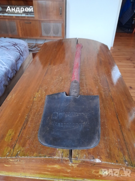 Стара лопатка Мототехника,Автолопатка, снимка 1