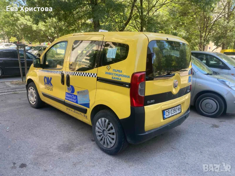 Такси Фиат Кубо на лизинг изгодно, снимка 1