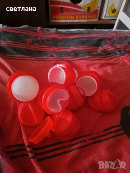 силиконови форми за варене на яйца 12 броя за 20 лева , снимка 1