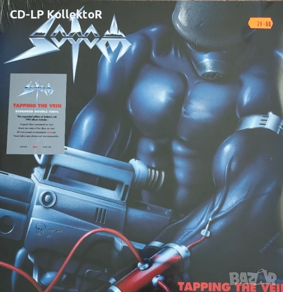 Нов Vinyl (Sodom - Tapping the Vein), снимка 1