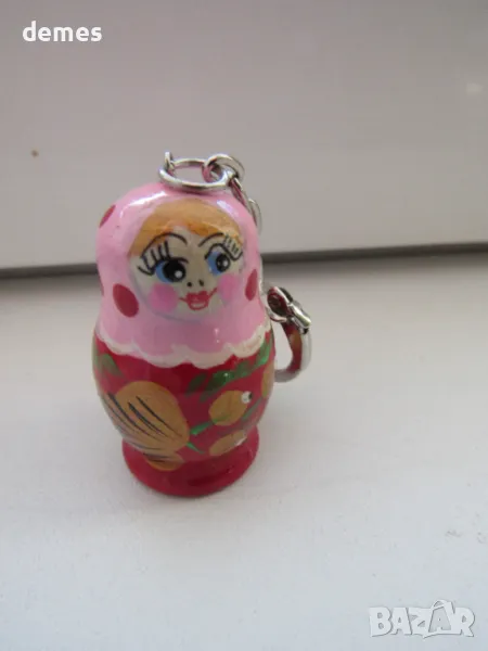 Ключодържател матрьошка, Русия, снимка 1