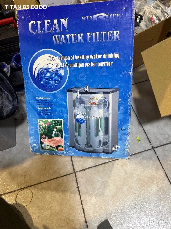 пречиствател за вода Starlife Clean Water Filter, снимка 1