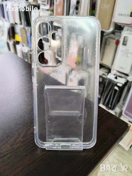 Samsung Galaxy A35 5G Прозрачен силиконов гръб/кейс, снимка 1