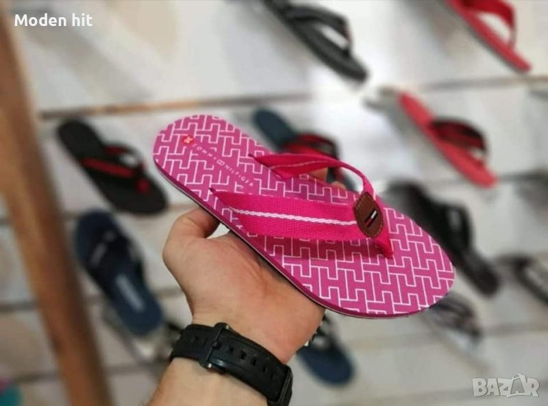 Tommy Hilfiger дамски чехли реплика, снимка 1