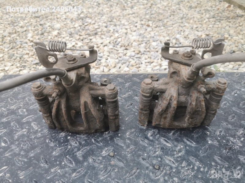 Задни спирачни апарати мондео 3, снимка 1