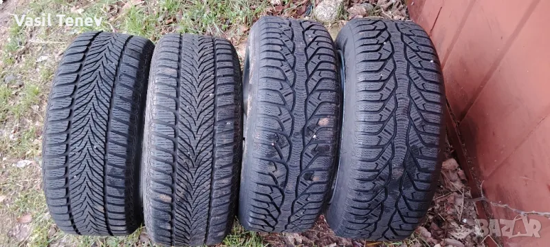 4бр 195 50 15 зимни , снимка 1