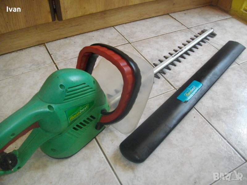 ЗА РЕМОНТ-ЗА ЧАСТИ-Немски Голям Храсторез-600 Вата-Florabest FHT600A1, снимка 1