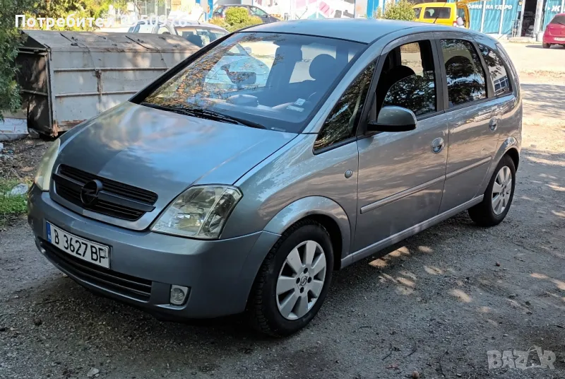 opel meriva 1.7 TDI 75 КС 2004 ГД, снимка 1