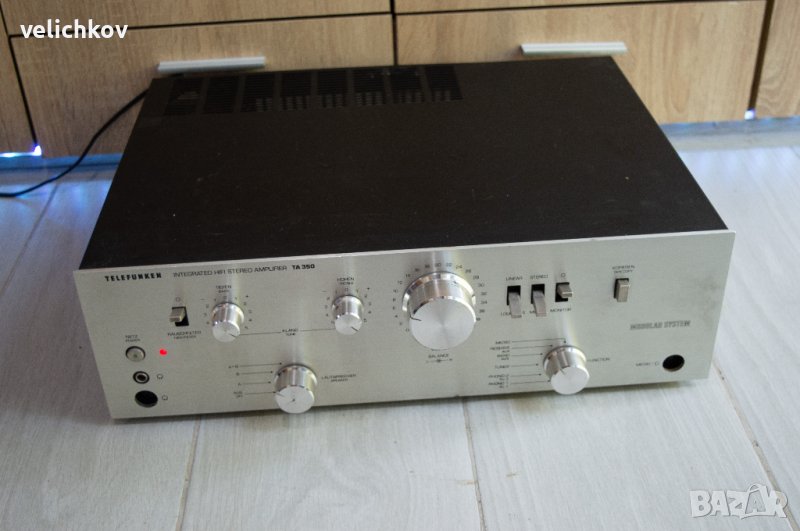Усилвател telefunken ta 350, снимка 1