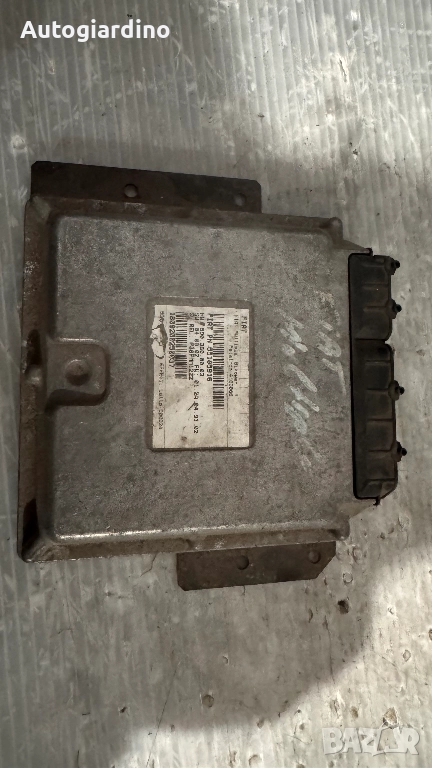 Компютър за двигател / ECU / Моторен компютър за Fiat Multipla  - 55185916, снимка 1