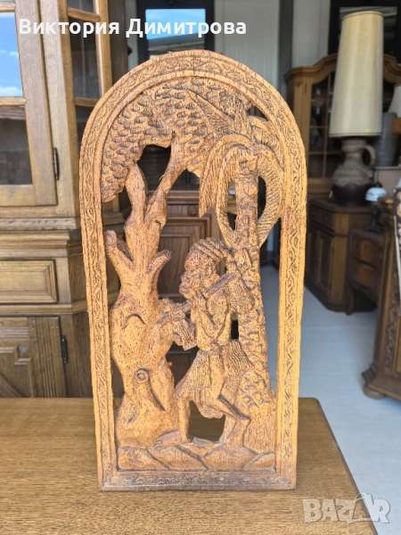 Релефно пано, снимка 1