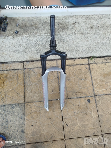 26 цола въздушна вилка за велосипед колело , снимка 1