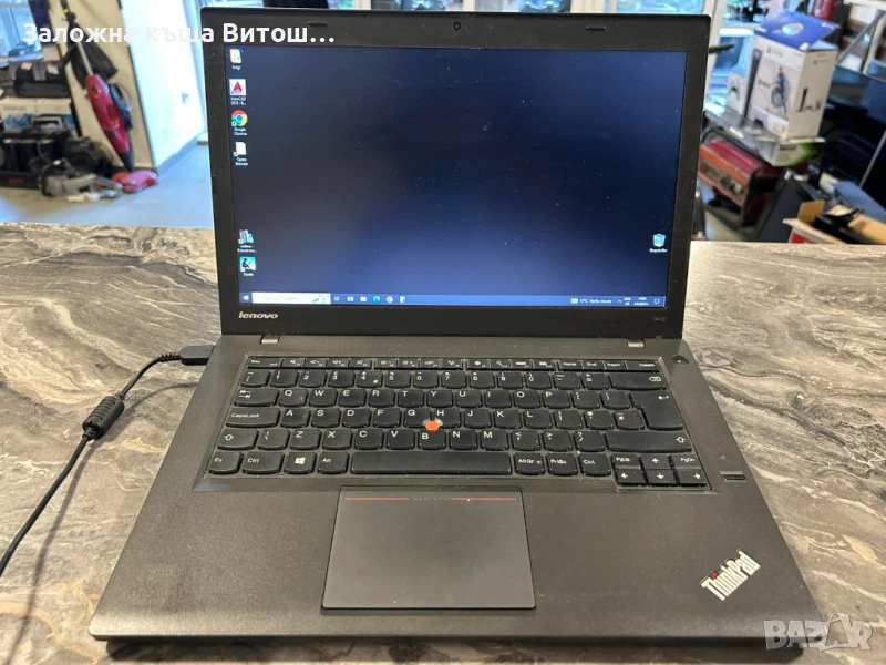 Lenovo ThinkPad T440 Intel i5-4300U 4Gb RAM 128Gb SSD, снимка 1