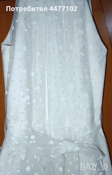 Къса бяла рокля, снимка 1