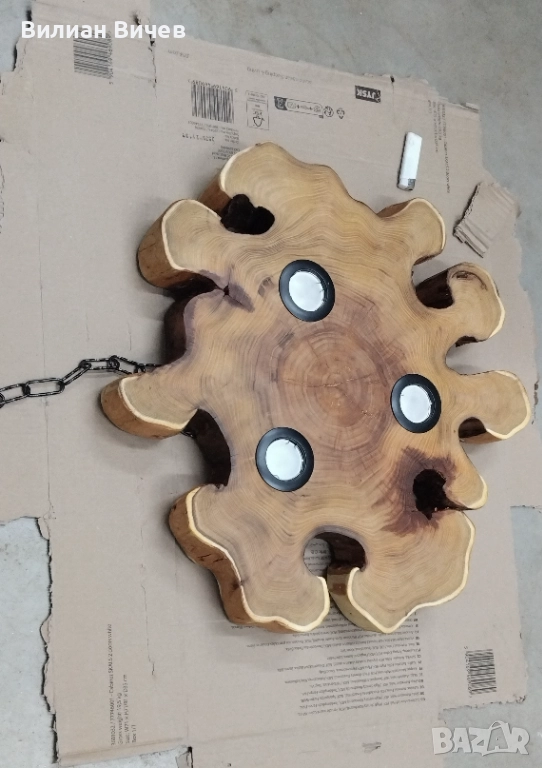 Осветление  декор, снимка 1