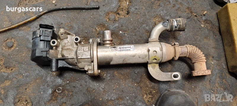 EGR клапан 9656612380 Peugeot 407 2.0 HDI - 100лв, снимка 1